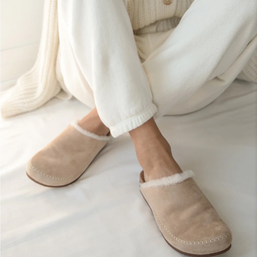 Jenni Kayne Shearling Clogs
